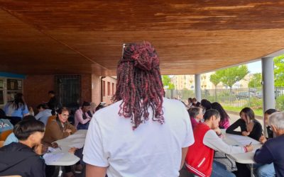 La Dictée pour Tous à Strasbourg | Retour en images sur l'étape 5/6 au CSC du Neuhof
