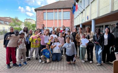 La Dictée pour Tous à Strasbourg | Retour en images sur l'étape 5/6 au CSC du Neuhof