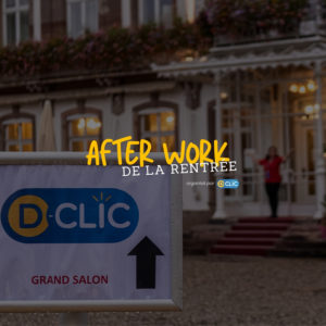 Afterwork de la rentrée