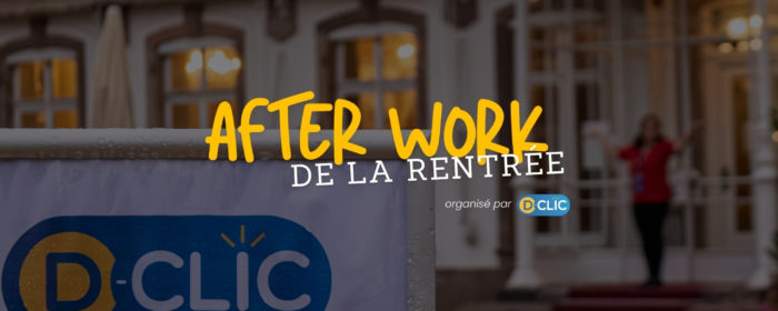 Afterwork de la rentrée
