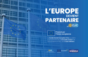 FSE+ soutient D-Clic 2