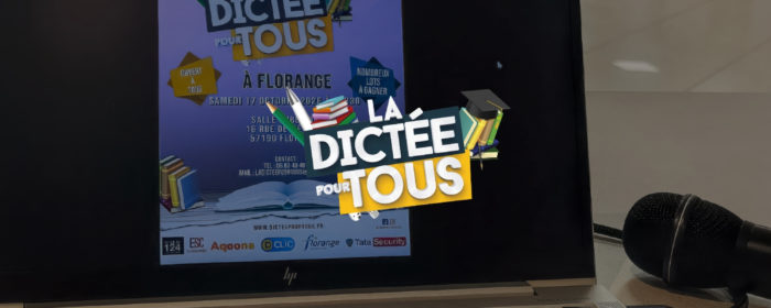 La Dictée pour Tous en Moselle (Samedi 17 octobre 2026)