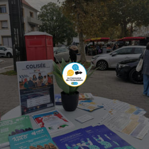 Permanence au marché du Neuhof — 15 octobre 2026